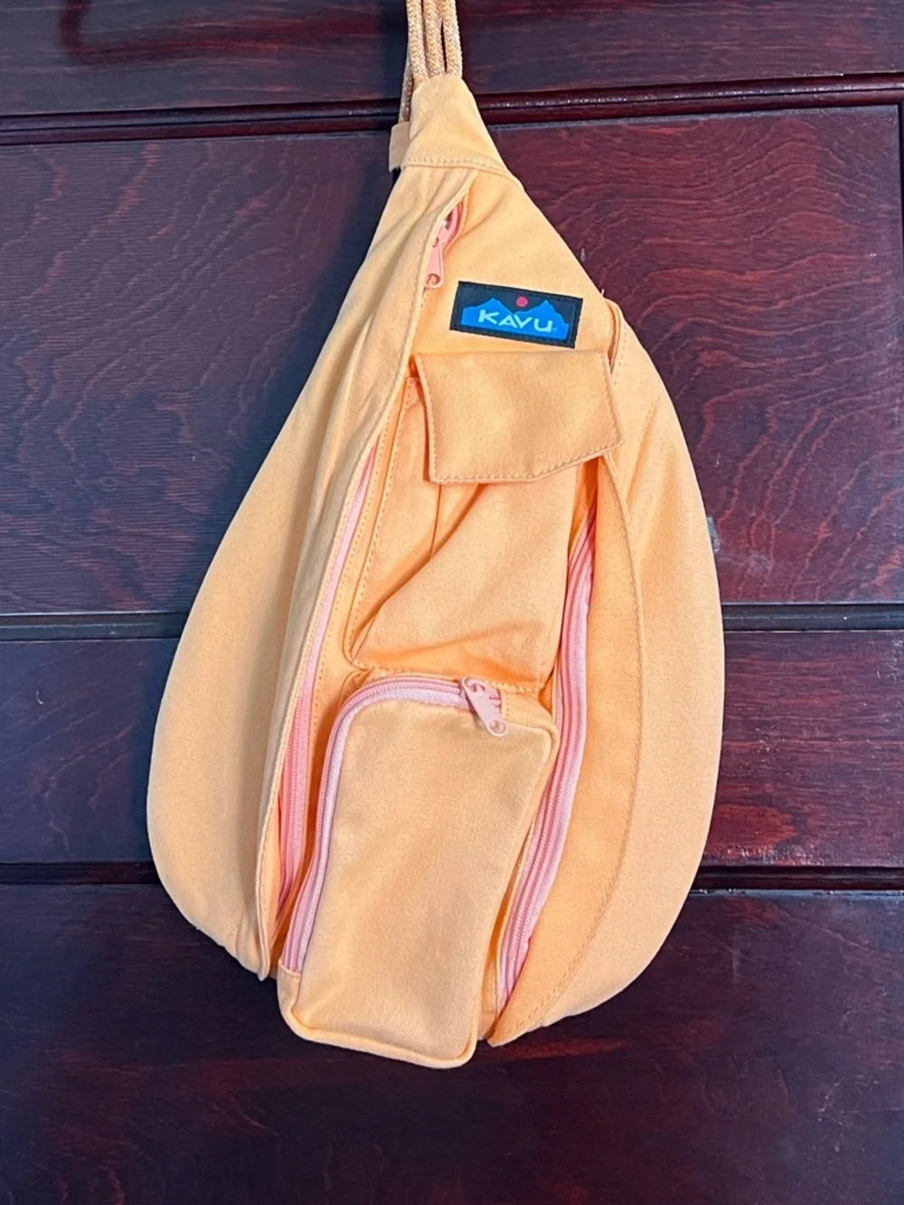 EUC Kavu Rope Bag in Orange